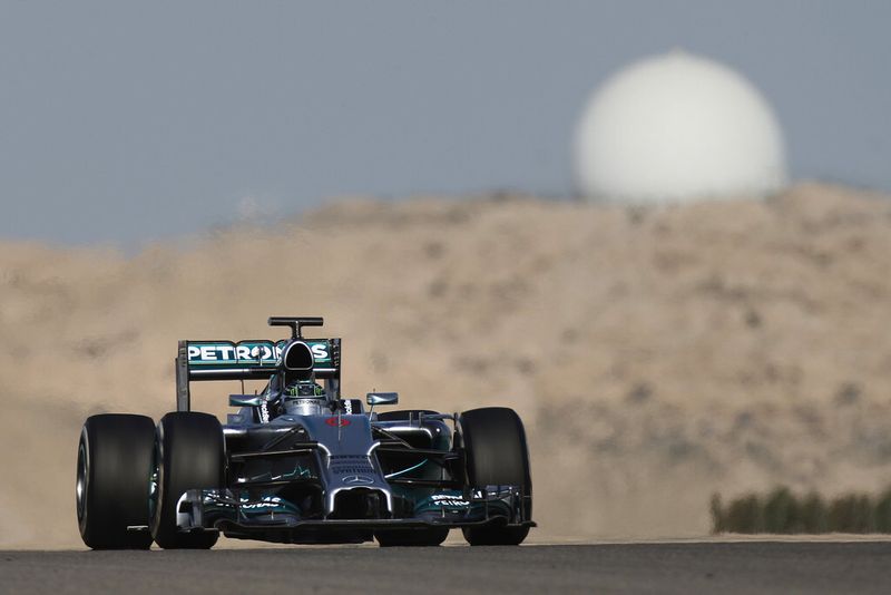 Impressionen: Mercedes in der Formel 1. (Bild: Mercedes)