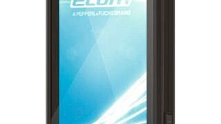 Das explosionsgeschützte 4G/LTE-Android-Smartphone Smart-Ex 02 ist intuitiv bedienbar. (Pepperl+Fuchs)