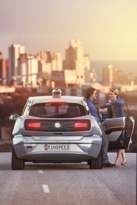 Rinspeed „Budii“: Das Concept Car definiert die Mensch-Maschine-Beziehung neu. (Bild: Rinspeed)