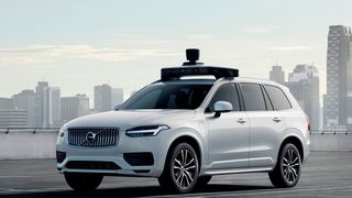 Der XC90 ist das erste serienreife Modell von Volvo, das autonom fahren kann.  (Volvo)