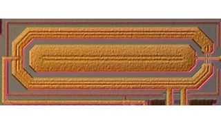 XU035 700V Transistor im Racetrack-Design (Bild: xfab.com)