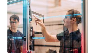 The Industrial Copilot supports thyssenkrupp engineers in creating a machine visualization in WinCC Unified (Image:Siemens)