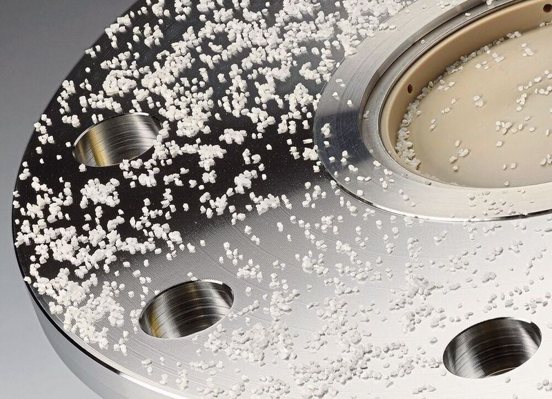 ... oder Schüttgut, Hochtemperatur, Druck, Staub oder extremer Lärm: der Vegapuls 6X liefert unter allen Prozessbedingen perfekte Messwerte. (Bild: Vega)