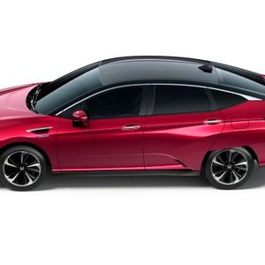 Brennstoffzellenantrieb: Der Honda Clarity Fuel Cell geht in Japan an den Start.