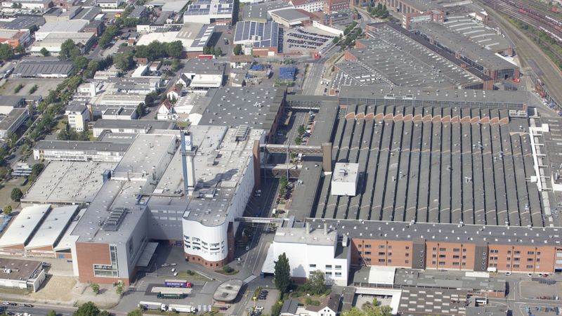 VW-Werk in Osnabrück(Bild:  Volkswagen AG)