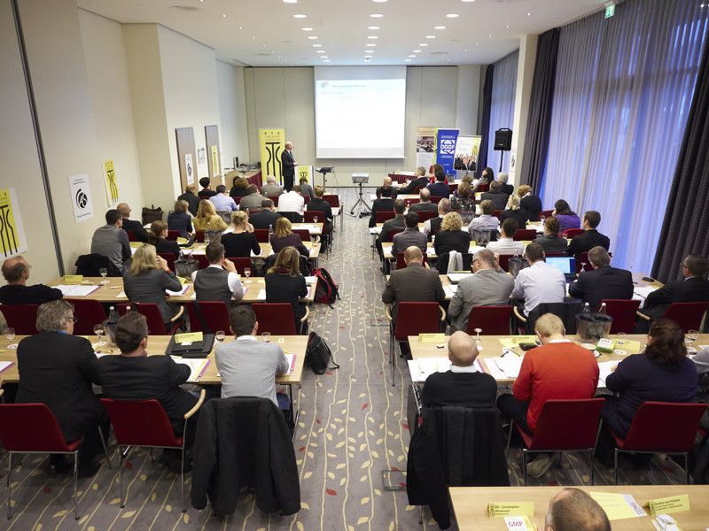 Impressionen von der 20. GMP-Konferenz in Darmstadt (Wolfgang Detemple/Schnettler)