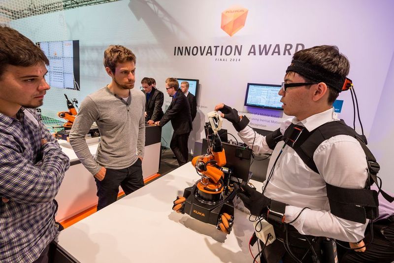 Fotoimpressionen von der Automatica 2014 (Bild: Messe München)