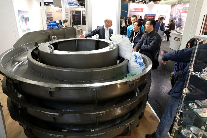Impressionen von der Euroguss 2018. (Nuernberg-Messe / Frank Boxler)