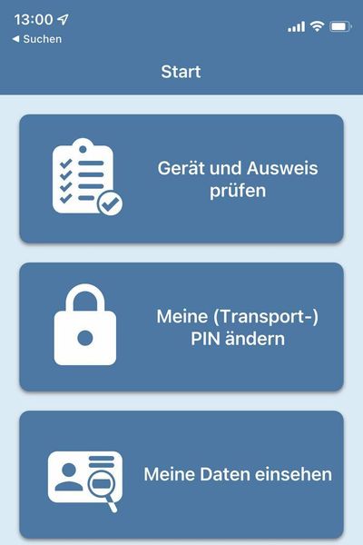 Eine Anfrage beim KBA kann stellen, wer die Ausweis-App-2 installiert hat. Die gibt es im App- bzw. Google Playstore kostenlos zum Herunterladen. Wer sie hat, ruft die Rubrik „Bürgerdienste“ auf ... (Screenshot der KBA-Anwendung: ADAC)