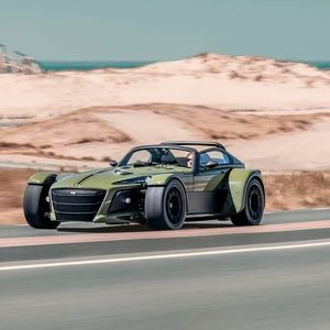 Der Donkervoort D8 GTO-JD70 ist auf 70 Exemplare limitiert.(Bild:  Donkervoort)