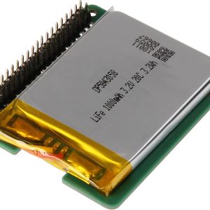 Notstromquelle für StromPi 3: der industrietaugliche Lithium-Eisenphosphat-Akku (LiFePO4) mit einer Kapazität von 1000 mAh ist optional erhältlich.(Bild:  Joy-IT)