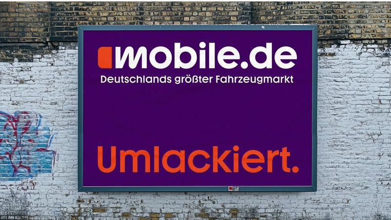 Eine umfangreiche Werbekampagne soll die Umstellung des Desgins begleiten. (Bild: Mobile.de GmbH)