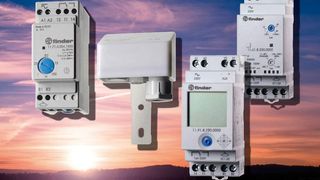 Die Dämmerungsschalter der Serie elf von Finder verfügen über einen separaten Lichtsensor und sind für den Verteilereinbau vorgesehen (Archiv: Vogel Business Media)