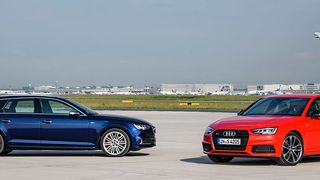 Als Limousine oder Avant: Audi hat die Neuauflage des S4 vorgestellt, die sich gegen BMW M3 und Mercedes AMG bewähren muss. (Alexander Schraufstetter)