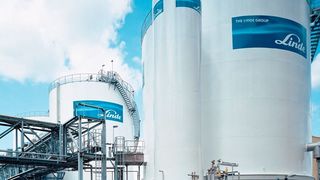 Linde-Luftzerlegungsanlage in Leuna (Linde Group)