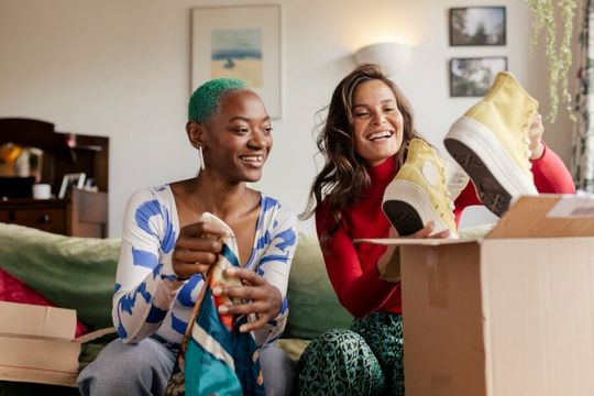 (Der 2008 gegründete Vinted Marketplace ist der größte C2C-Marktplatz in Europa für Second-Hand-Kleidung mit über 80 Millionen registrierten Mitgliedern. (Bild: Vinted))