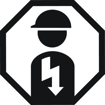 Variante 1 des neuen Symbols gilt für elektrische Anwendungsfälle.  (Bild: VDE)