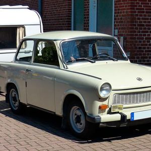 Mit dem Ende der DDR war es auch für den Trabant...(Bild:   / CC0)