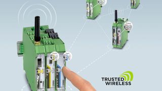 Signale drahtlos verteilen mit nur einem Dreh. (Bilder: Phoenix Contact)