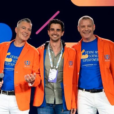 Der SAS-Hackathon-Champion entwickelte ein Früherkennungssystem für Alzheimer.  (Bild: © SAS)