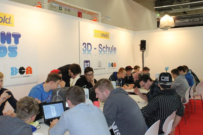  (Bildquelle: Euromold 2014 – © Euromold)
