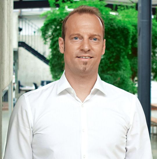 Dr. Hendrik Witt, CEO bei Ubimax(Bild:  Ubimax)