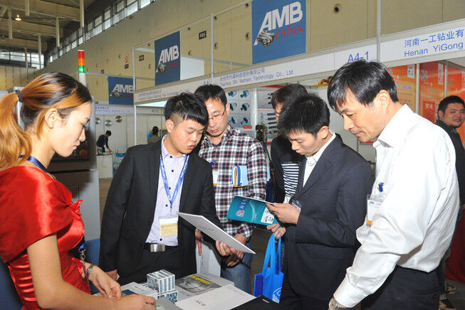 Impressionen von der AMB China 2012. (Bild: AMB China)