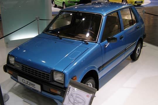 Der Cuore galt zur europäischen Markteinführung 1981 als der kleinste Fünftürer der Welt. (Archiv: Vogel Business Media)