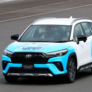 Ob das Konzept Serienreife erlangt, ist noch offen: Toyota beziffert die Chance der Kommerzialisierung auf rund 40 Prozent.(Bild:  Autoren-Union Mobilität/Toyota)