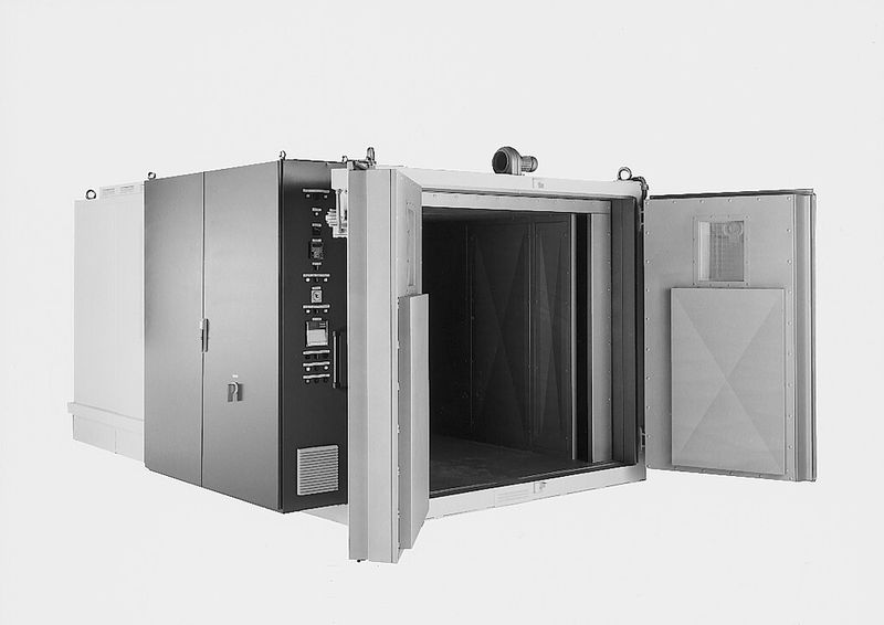 Industrieofen (bis 3000 °C). (Bild: Wisag)