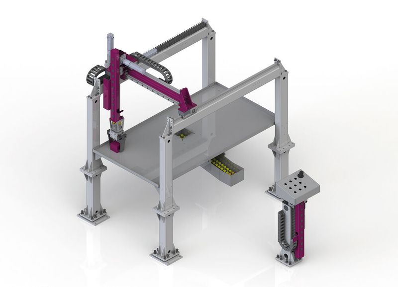Leantechnik entwickelt und fertigt auch anwendungsspezifische Hub- und Positioniersysteme für verschiedenste Branchen. (Bild: Leantechnik)