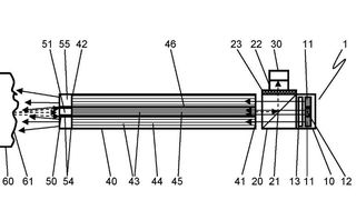 Beleuchtungssystem mit heterogener Faseranordnung. (DPMA)