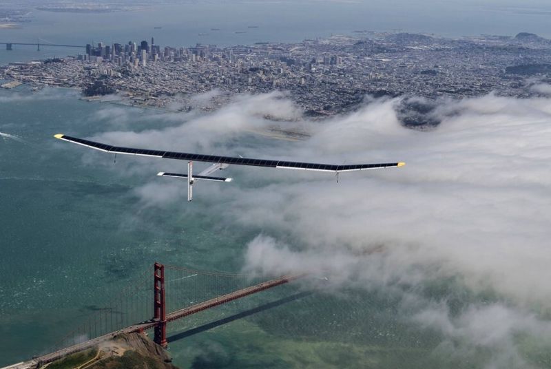 ABB ist neuer Sponsor von Solar Impulse. (Bild: Solar Impulse)