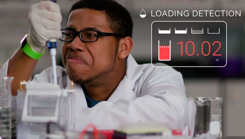 Labor- und Messgerätehersteller LI-COR Biosciences präsentierte zum 1. April mit der LabWatch einen intelligenten Laborassistenten im Smartwatch-Format. (Bild: LI-COR Biosciences)