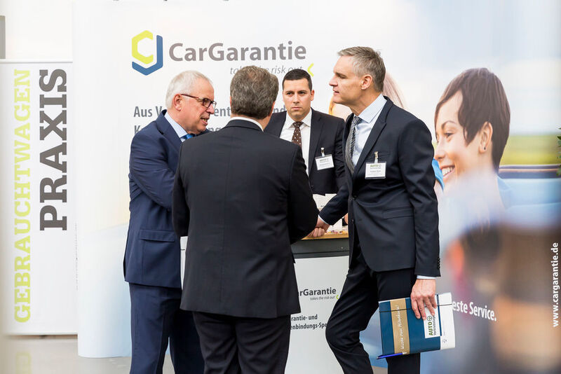 Die Freiburger CG Car-Garantie Versicherungs-AG ist ein Premium-Partner der ersten Stunde. (Stefan Bausewein)