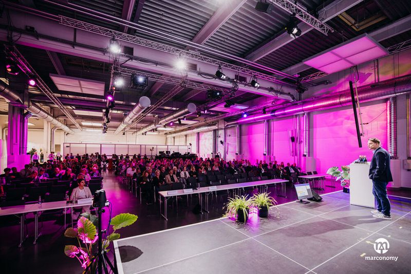 Impressionen der marconomy B2B Marketing Days 2023 (Bild: www.bkfotofilm.de – marconomy)