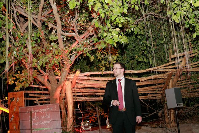Sascha Nuszkowski, Marketing Manager bei Wick Hill, moderierte die Abendveranstaltung.
 (Archiv: Vogel Business Media)