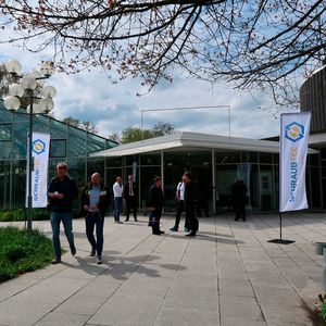 Sindelfingen war 2023 die erste Station des Messequartetts. Am 25. Mai  findet die nächste Schraubtec in Hamburg statt.(Bild:  D. Quitter - VCG)