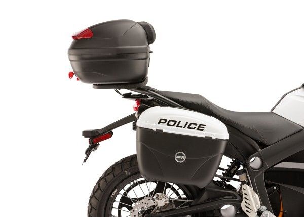 Die Polizeimodelle der Elektromotorräder Zero DS und Zero S wurden speziell für Sicherheitsaufgaben entwickelt (Bild: Zero Motorcycles)