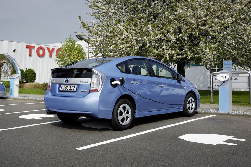 Mit Ausnahmegenehmigung weiter förderfähig: Toyota Prius Plug-in-Hybrid (Vorgängermodell der aktuellen Generation) (Toyota)