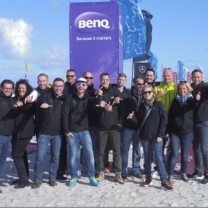 BenQ meets friends auf Sylt ()