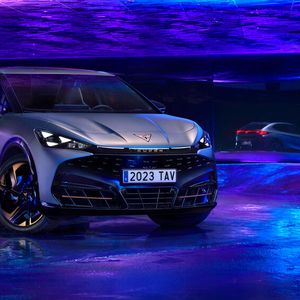 Der Tavascan ist als elektrifiziertes SUV-Coupé konzipiert.(Bild:  Seat)