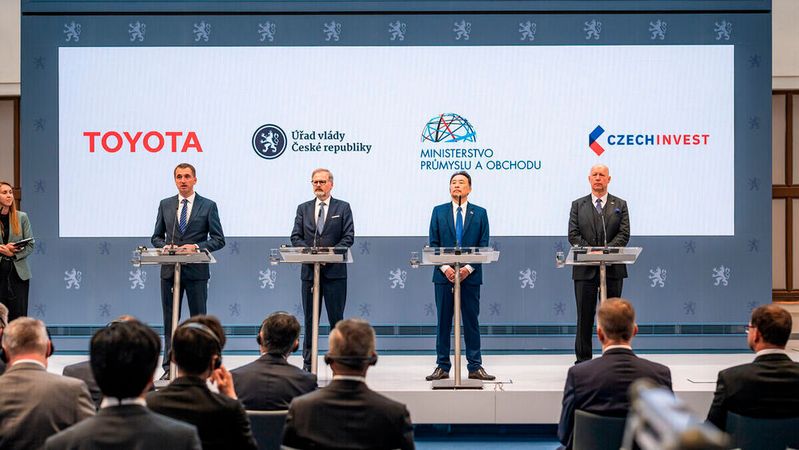 Toyota will in Europa künftig BEV und die dafür nötigen Akkus bauen.(Bild:  Toyota)