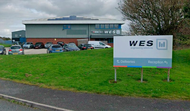 WES is a rapidly expanding, 40-employee business based in Redruth. (Source: Vericut)