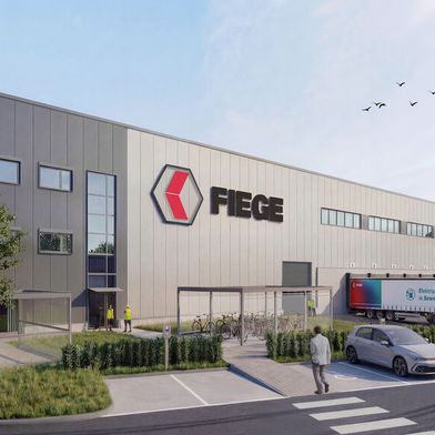 Fiege baut seine Kapazitäten für Healthcare-Logistik am Standort Münster-Hessenweg mit einem neuen Logistikzentrum aus. (Bild: Fiege)