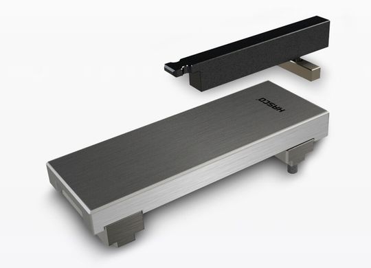 Die neuen Hasco-Klinkenzüge sind DLC-beschichtet und so auch reinraumtauglich.(Bild:  Hasco)