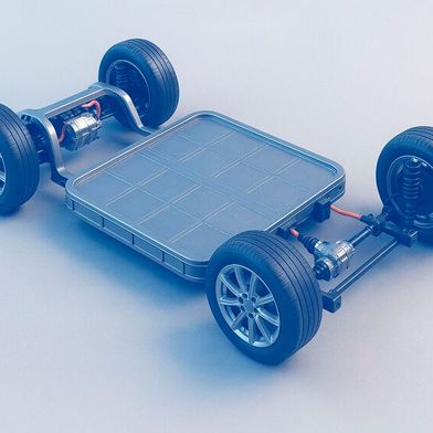 Im Projekt PEAk-Bat hat sich der Lehrstuhl Production Engineering of E-Mobility Components der RWTH Aachen zusammen mit Ford, ACTS Advanced Car Technology Systems, SCIO Technology, TÜV Rheinland, Farasis Energy und Trumpf an strukturellen Batteriesystemen gearbeitet. (Bild: RWTH Aachen PEM)