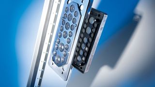 Die KDP/N-EMV als Zusatzmodul für die EMV Ableitebene in Verbindung mit den KDP/N-Varianten. (Murrplastik Systemtechnik)