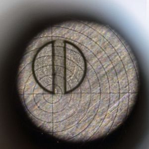 Das Messen der Uhrenschrauben geschieht unter einem Mikroskop mit angeschlossenem Messsystem.(Bild:  Horn/Sauermann)