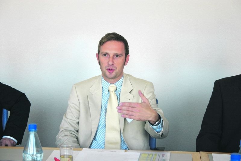 Aufteilen. Christoph Dassau von Ingram Micro schafft Übersicht über die Marktsegmente (Archiv: Vogel Business Media)